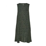 Opus Obleka 'Wenola' rumena / smaragd / črna | Shoptok.si