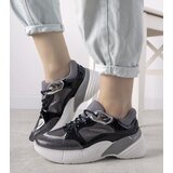 Gemre Black platform sneakers Rude Cene