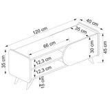 Hanah home TV komoda Mindy | ePonuda.com