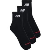New Balance Športne nogavice NB Everyday Ankle 3 Pairs Črna | Shoptok.si