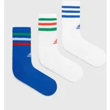 Adidas Čarape Essentials 3-pack boja: bijela, IY8645