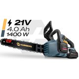 Humberg HM-436 akumulatorska lančana pila za drvo plava, 12&amp;Prime; Slike