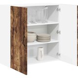 vidaXL zidni kuhinjski ormarić zidne dimljeni hrast 80 x 31 x 80 cm | shoptok.hr