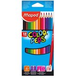 Maped Maped: Komplet 12 trikotnih barvic | Shoptok.si