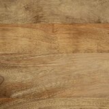  Visoka ploča smeđa 40x33x110 cm Puno drvo Mango | shoptok.hr