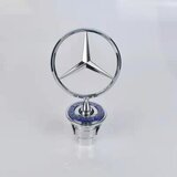  ZNAK PREDNJI MERCEDES NA HAUBU FI47mm | Eponuda.ba