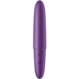 Satisfyer Ultra Power Bullet 6 - punjivi vodootporni vibrator (ljubičasti) | shoptok.hr