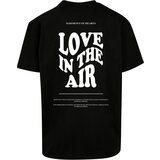 Merchcode Men's T-shirt Love In The Air Heavy Oversize black | shoptok.hr