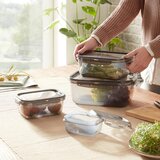 Premium Living set posod za shranjevanje blacky | Shoptok.si