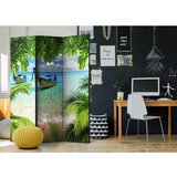 Artgeist Paravan Tropical Paradise, 3-Delni, Dvostranski | Shoptok.si
