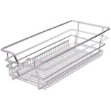  Žičane košare na izvlačenje 2 kom srebrne 300 mm | shoptok.hr