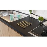 Aberto Design lonac Tezgah Koruyucu Gold, 20 x 20 cm, zlatna boja Cijene