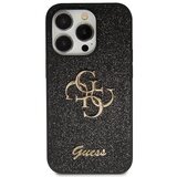 Guess zaščitni ovitek Glitter Script Big 4G Black, Iphone 13 Pro Max, (20939180) | Shoptok.si
