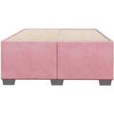 vidaXL Posteljni okvir roza 120x200 cm žamet | Shoptok.si