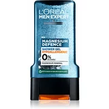 Loreal men expert magnesium defence shower gel hidratantni gel za tuširanje za tijelo, lice i kosu 300 ml za muškarce
