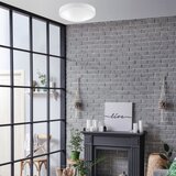  plafonsko svetlo jonas 2xE27/60W/230V, prečnik 36 cm, belo | Eponuda.com