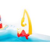 Intex Napihljiv igralni center Fishnig Fun (218 x 188 x 99 cm, umetna masa, 182 l) | Shoptok.si