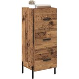 vidaXL Kreveta Staro drvo 34 x 34.5 x 90 cm Konstruirano drvo | shoptok.hr