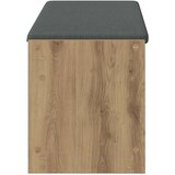  Klupa za cipele s jastučićem Hrast artisan 103 x 38 x 45 cm | shoptok.hr