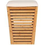 Wenko 25143100 - Koš za veš BAMBUSA 40x56 cm braon | Eponuda.com