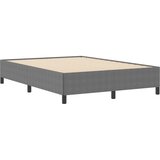 Krevet s opruga kutije Svjetlosiva 140 x 190 cm Kordura tekstil | Eponuda.com