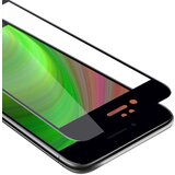Cadorabo Zaščitna folija za celoten zaslon, združljiva z Apple iPhone 7 PLUS / 7S PLUS / 8 PLUS - Zaščitna folija za transparentna s črno barvo - Zaščitno steklo s kaljenim zaslonom s trdoto, (20563130) Cene