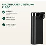 Army Metalni brener upaljač Don, Crni | Eponuda.com
