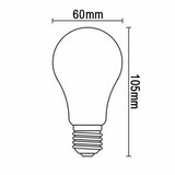  led filament sijalica A60 E27/6W/230V 3000K | Eponuda.com