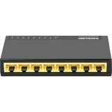 Manhattan network Swc,1 gb, 8-Port,Desktop,RJ45,Plastic case, crni Cene