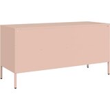 TV ormarić ružičasti 100,5 x 39 x 50,5 cm čelični | shoptok.hr
