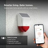 Osram Spoljni solarni alarm SMART+ 5V IP65 Wi-Fi | Eponuda.com