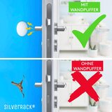 SILVERRACK 10x Samolepilni odbojniki za vrata | Shoptok.si