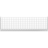  Rešetkasta stepenica 60 x 24 x 7 cm od pocinčanog čelika | shoptok.hr