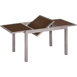 Gardenson VRTNA GARNITURA AMALFI aluminij rjava, barve grafita, siva | Shoptok.si