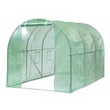 Nature Rastlinjak 3,5x2x2 m zelen Cene