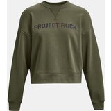 Under Armour Khaki Hoodie Pjt Rck HW Leg Day Crew | ePonuda.com