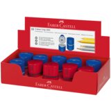 Rezač za grafitne olovke FABER CASTELL za grafitnu olovku Grip Trio Box 183801 (Crveni/Plavi) Crvena/Plava 10 kom | ePonuda.com