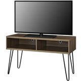 Støraa TV komoda u dekoru oraha u prirodnoj boji 107x63 cm Owen – | shoptok.hr