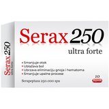Serax Dodatak ishrani Ultra Forte, 250.000 Spu, 10 kapsula Cene
