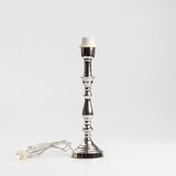  Brilagi - Stona lampa CERIA 1xE27/60W/230V prečnik 30 cm sjajni hrom/siva | Eponuda.com