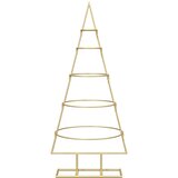 Metalna božićna jelka Zlatno 90 cm Čelik s praškastim premazom | shoptok.hr