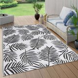 Vanjski tepih crni 140 x 200 cm PP Cijene