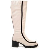 Leindia Škornji 96687 Bela | Shoptok.si