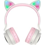 hoco. Brezžične slušalke, Bluetooth - W27 Cat Ear Gray | Shoptok.si