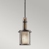 Elstead Lighting Elstead Ahrendale 1 mini viseča svetilka za strop, E27, (22097805) | Shoptok.si