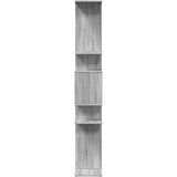 vidaXL Knjižna omara siva sonoma 92x29x188 cm inženirski les | Shoptok.si