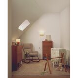Kave Home Gorčično rumena/bela otroška namizna svetilka Bianella – | Shoptok.si