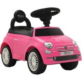 vidaXL Otroški avtomobil Fiat 500 roza barve Cene