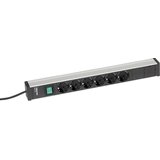 Treston Letev z vtičnicami za delovne mize, 6 vtičnic, stikalo, dolžina 468 mm | Shoptok.si