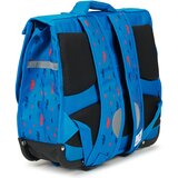 Pol Fox Šolska torba CARTABLE WONDER FOX BLUE 38 CM Modra | Shoptok.si